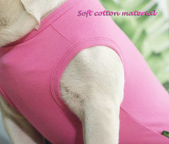 SyChien Camiseta sin mangas para perro, ideal para climas cálidos.