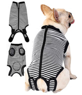 SyChien camisa de recuperación para perros protege heridas y suturas.