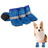 Symphonyw zapatos para perros verano con malla: frescura para patas