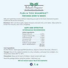 Richard’s Organics champú que repele mosquitos para perros