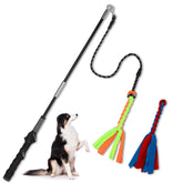 Juguete SYOOY Palo coqueteo para perros para estimulación física y mental durante el juego.
