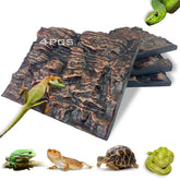 Sysmashing fondo roca 3D para terrario, superficie de escalada segura para reptiles.