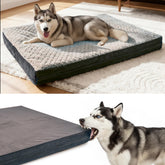 Cama Sytopia para perro grande, doble cara para confort diario.
