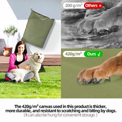Cama Sytopia grande para perros, cómoda y duradera.