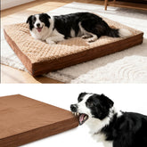 Cama Sytopia para perros grandes, 42 pulgadas, diseño resistente para uso diario.