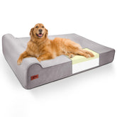 Sytopia XXL con espuma de memoria para perros grandes ofrece soporte.