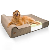 Sytopia XXL cama para perro con espuma viscoelástica y soporte ortopédico