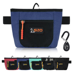 SZO bolsa-premios-perro-clicador: acceso rápido a premios durante entrenamientos