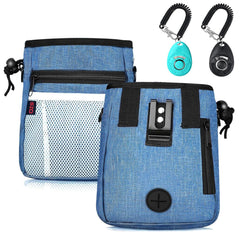 SZO bolsa de premios para perros con tres formas de llevar, práctica para entrenamiento.