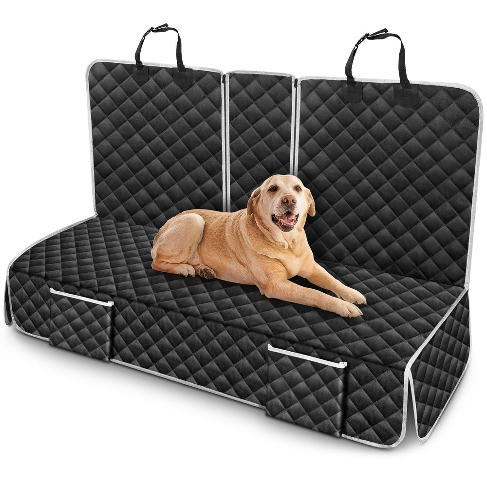 szyuchen cubre asiento trasero para perro en Honda Passport, protege interior y facilita limpieza