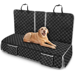 szyuchen cubre asiento trasero para perro en Honda Passport, protege interior y facilita limpieza
