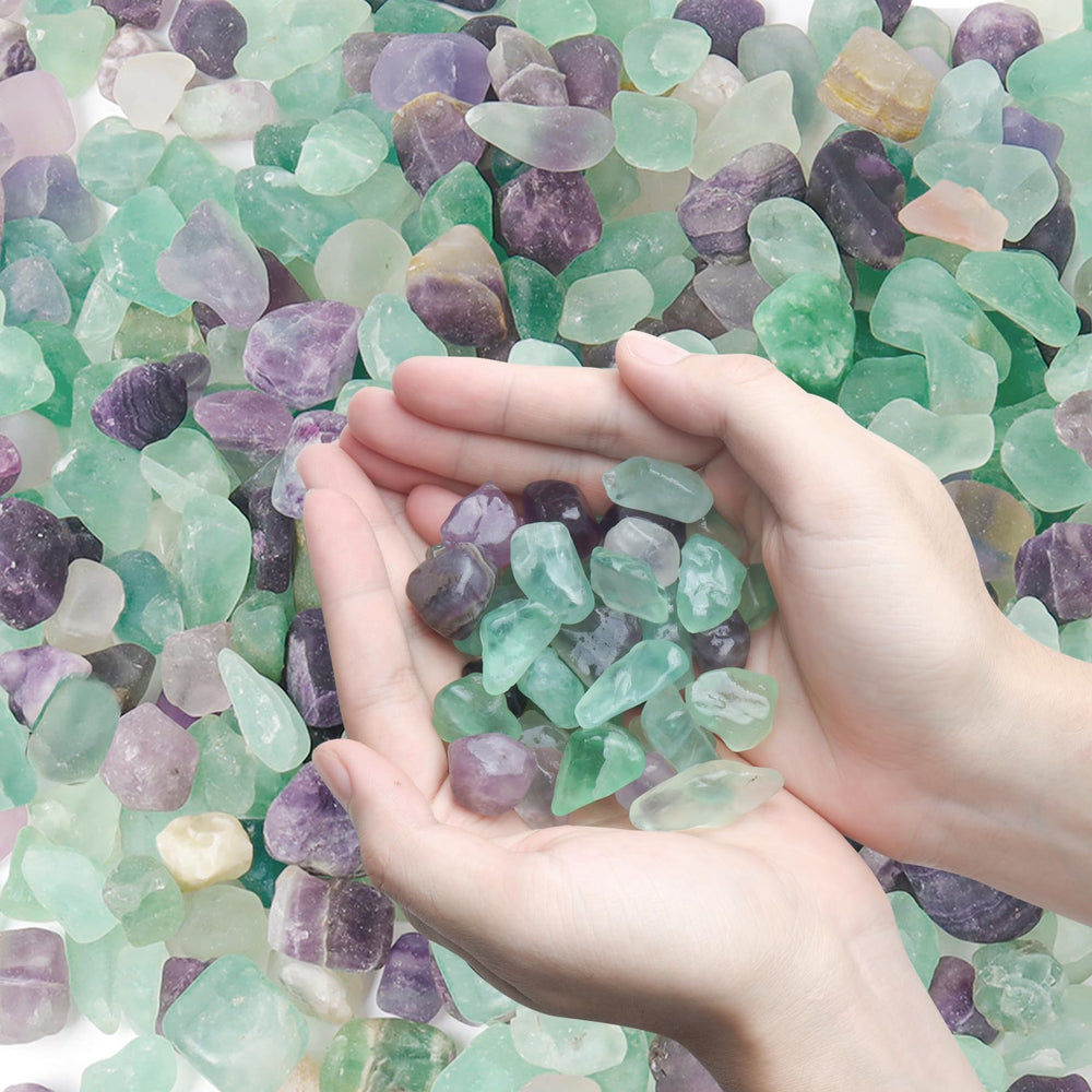 T4U Fluorita: cristales multicolor para acuario que realzan el ambiente