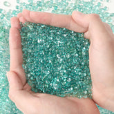 Piedras de grava T4U para acuario verde, fáciles de combinar y mantener.