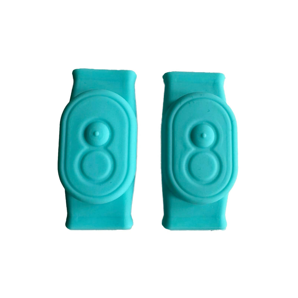 Tabcase v2 estuche turquesa para Loc8tor TabCat con protección contra salpicaduras