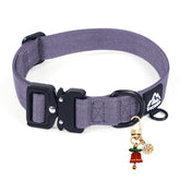 Tacwild collar pequeño con cierre metálico rápido, fácil de colocar durante paseos.
