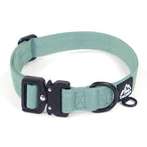 Collar Tacwild ajustable para perro, vista frontal para paseos cómodos.