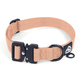Tacwild collar medio con ajuste seguro para paseos diarios
