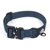 Collar Tacwild para perro navy XL, resistente para paseos diarios y entrenamiento.