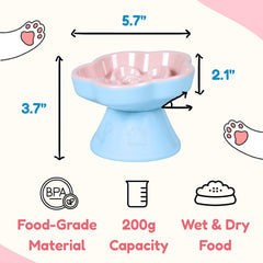 Tafelf uso elevado y plano, ofrece flexibilidad para comer cómodo.