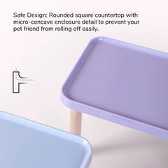 Tafit plataforma para hámster en colores vibrantes para decorar la jaula.
