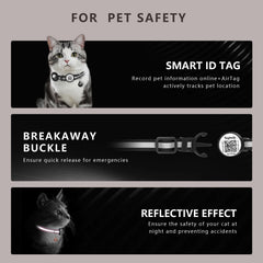 Taghelp collar gato cierre breakaway seguridad