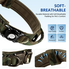 Taghelp mango de control en collar para entrenamiento y manejo seguro.