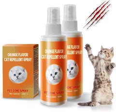 TailTrespass spray disuasor para gatos en botella de 7 onzas, protección de muebles.