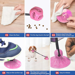 Tailwag estimulación mental bola juego, mantiene al perro concentrado y entretenido sin salir de casa.
