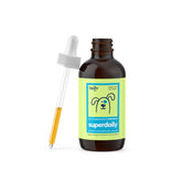 Taily Multivitamin Colágeno líquido en botella para mascotas.