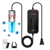 Luz TAISHAN para acuario limpia el agua y reduce el verdor visible