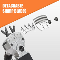 TAKEKIT corte rápido y eficiente para capas gruesas.