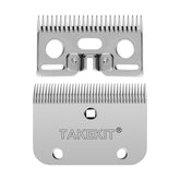 TAKEKIT cuchilla superior de 35 dientes para caballo, precisión y durabilidad en aseo profesional.