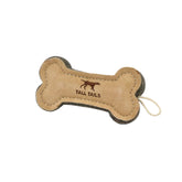 Tall Tails: juguete de cuero natural de 6 pulgadas para perros