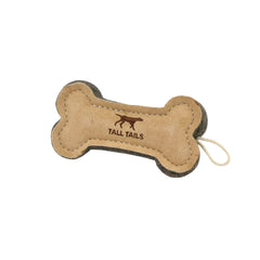 Tall Tails: juguete de cuero natural de 6 pulgadas para perros