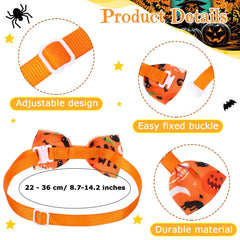 Talltalk collar y lazo para perros con tallas ajustables y ajuste sencillo.