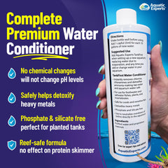 TankFirst cuchara medidora para dosis precisas en acuario.