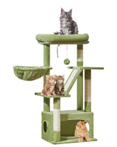 Taoqimiao arbol-gato 38-5 pulgadas: torre estable para rascar y trepar.