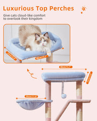 Taoqimiao cama acolchada de lujo para descansar plácidamente