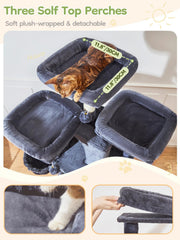 Taoqimiao canasta-colgante-metalica-ajustable para siestas.