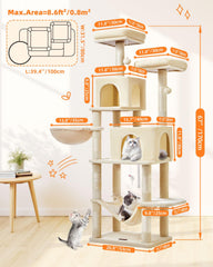 Taoqimiao cesta-colgante beige ofrece rincón cómodo para acurrucarse.