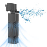 Tararium filtro tanque 420 GPH: filtración eficiente para acuarios grandes