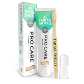 Tartar Shield Pro Care pasta dental natural para mascotas, limpieza suave.