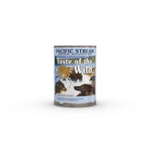 Taste of the Wild Pacific Stream-salmón-en-gravy-lata, plato húmedo para perros
