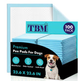 TBM pañales para cachorros, caja de 100 unidades, ideal para entrenamiento.