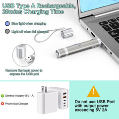 TBTeek Juguete Gato Clip Metalico Portatil para llevar