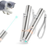 TBTeek Juguete Gato Luz Verde y Caja Metal: capta atención y fomenta juego activo