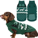Sudadera T'CHAQUE para dachshund, enfoque frontal, brinda calidez durante paseos.
