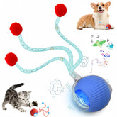 Tchernt Speed 2.0 Tail: juguete interactivo para gatos de interior que estimula la caza.