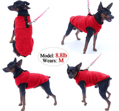 Tealots suéter para perros, material elástico, se ajusta con confort.
