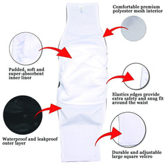 Teamoy capa exterior impermeable para evitar fugas.